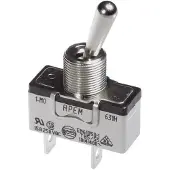 APEM 639H/2 639H/2 Tuimelschakelaar 250 V/AC 10 A 1x aan/uit/aan Continu/0/continu 1 stuk(s)