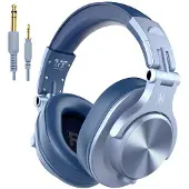 OneOdio Fusion A70 Sky Blue – Draadloze Over-Ear Koptelefoon – DJ & Studio – Hi-Res Audio