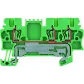 Weidmuller 1775560000 Aardklem Spanveer Groen-geel 100 stuk(s)