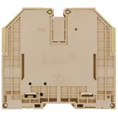 Weidmuller 1024500000 Doorgangsserieklem Schroeven Donkerbeige 10 stuk(s)