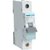 Hager MBN106 MBN106 Zekeringautomaat 1-fasig 6 A 230 V, 400 V