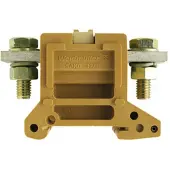 Weidmuller 0637320000 Doorgangsserieklem Schroeven Middelgeel 10 stuk(s)