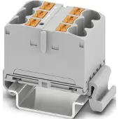 Phoenix Contact 1082479 Verdeelblok Push-In-klem Grijs 10 stuk(s)