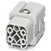 Phoenix Contact D7 4-Pool Insteek Socket Connector - 1585281
