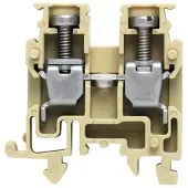 Weidmuller 0697180000 Doorgangsserieklem Schroeven Blauw 100 stuk(s)