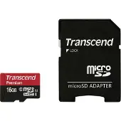 Transcend flashgeheugenkaart - 16 GB - Klasse 10