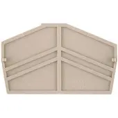 Weidmuller 1770400000-50 Beige 50 stuk(s)