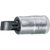 Gedore IS 19 18X2,5 6656570 Plat Schroevendraaierdop 1/2 18 mm 18 mm 1/2 (12,5 mm)