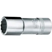 Gedore Dop D19L 12mm 1/2 12Kant Xlang