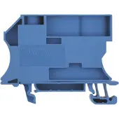 Weidmuller 1718550000-20 Nulgeleiderklem Schroeven Blauw 20 stuk(s)