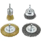 Kwb Draadborstelset voor boormachines 597520 4 stuk(s)