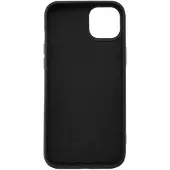 Hama hoesje geschikt voor Iphone 15 - Fantastic Feel cover - Zwart
