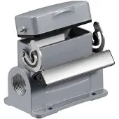 Weidmuller HDC 10A SDLU 1M25G 1901040000 Socketbehuizing 1 stuk(s)