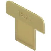 Weidmuller 0363360000 Beige 100 stuk(s)