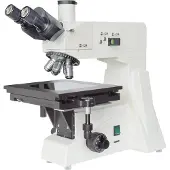 Bresser 5807000 Science MTL 201 Metallurgische microscoop Trinoculair 800 x Opvallend licht