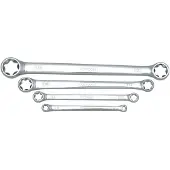 Ks Tools 518.0860 518.0860 Dubbele ringsleutelset Sleutelbreedte (metrisch) 6 - 24 mm