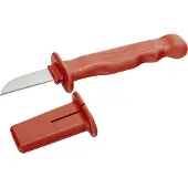 Bahco Geïsoleerd Kabelmes Met Plastic Beschermkap 55.5 Mm