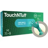 Ansell 92605100 Wegwerphandschoen 100 stuk(s) Nitril Maat (handschoen): XL, 9.5, 10 EN 21420:2020