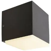 Deko-light Ancha I Ancha I Wandopbouwarmatuur LED vast ingebouwd Energielabel: G (A - G) 6 W LED Grafietgrijs (RAL 7024)