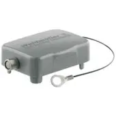Weidmuller Connectorbehuizing HDC 06B DODL 2BO Inhoud: 1 stuk(s) Connectorbehuizing