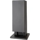 Deko-light Contactdooszuil Puka Mana voor den buiten, alu / grijs / zink, Aluminium