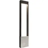 Deko-light Chertan 733045 Staande buitenlamp LED LED vast ingebouwd 13 W Energielabel: G (A - G) Donkergrijs