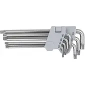Ks Tools 964.0615 TX Haakse schroevendraaierset TB 10, TB 15, TB 20, TB 25, TB 27, TB 30, TB 40 7-delig