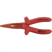 Ks Tools 117.1718 Platte rondbektang Recht Gereedschapsstaal 200 mm