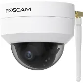 Foscam D4Z 4MP Dual-Band WLAN PTZ dome bewakingscamera met 4x optische zoom