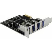 DeLOCK USB 3.0 PCI Express Card with 4 x external Type-A female