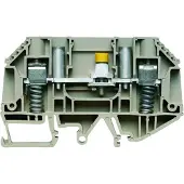 Weidmuller 9538080000 Serieklem Schroeven Donkerbeige 50 stuk(s)