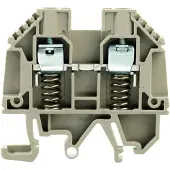 Weidmuller 9537470000 Serieklem Schroeven Donkerbeige 50 stuk(s)