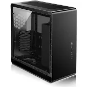 Jonsbo UMX6S Midi-tower PC-behuizing Zwart