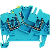 Weidmuller 1779120000 Testscheidingsserieklem Spanveer Blauw 100 stuk(s)