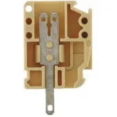 Weidmuller 0273820000 Klemstrook Schroeven Middelgeel 100 stuk(s)