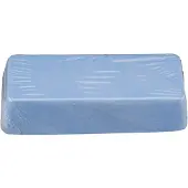 Rhodius 353067 PASTY, hoogglans polijsten polijstpasta blauw, voor roestvrij staal, staal en non-ferrometalen, Topline, Made in Germany, voor roestvrij