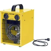 Master B-2IT Bouwkachel 1000 W, 2000 W Geel, Zwart
