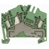 Weidmuller 1772090000-100 Aardklem Spanveer Groen-geel 100 stuk(s)