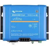 Victron Energy Phoenix Smart Ip43 12/30 Battery Charger Transparant 180 x 249 x 116 mm