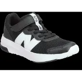 New Balance Kids Schoenen 578v1 Bungee zwart (33.5), Veters, Klittenband, Casual, Sportief, Meerdere sporten, kinder PT578V1