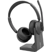 Hama On Ear headset Bluetooth Stereo Zwart Headset, Incl. oplaad- en dockingstation Computer
