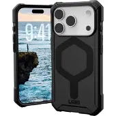 Uag Essential Armor MagSafe voor de Apple iPhone 17 Pro - Zwart
