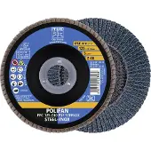 PFERD TOOLS 67764125 Z Psf Steelox Lamellenschijf Diameter 125 mm Boordiameter 22.23 mm Korrelgrootte (num) 40 10 stuk(s)