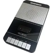 Reflexion Draagbare cassettespeler MP3 Zwart, Grijs