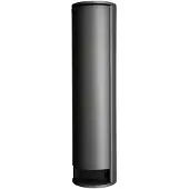 Deko-light Contactdooszuil met twee stopcontacten, IP44 733055, zwart, Aluminium, Modern