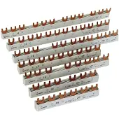 Eaton 121091 Phase busbar Meerdere kleuren 10 mm² 63 A 415 V 1 stuk(s)