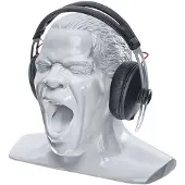 OEHLBACH 35402, XXL Headphone Stand, wit