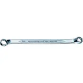 Stahlwille 41612024 230 A 5/16 X 3/8 Dubbele ringsleutel Sleutelbreedte (inch) 3/8 - 5/16