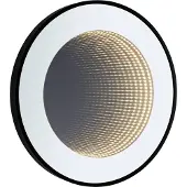 Paulmann Miro 79561 LED-spiegellamp 11.5 W Warmwit Spiegel, Zwart (mat)