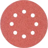 PFERD TOOLS 45017006 Excenterschuurpapier Korrelgrootte (num) 60 (Ø) 125 mm 25 stuk(s)